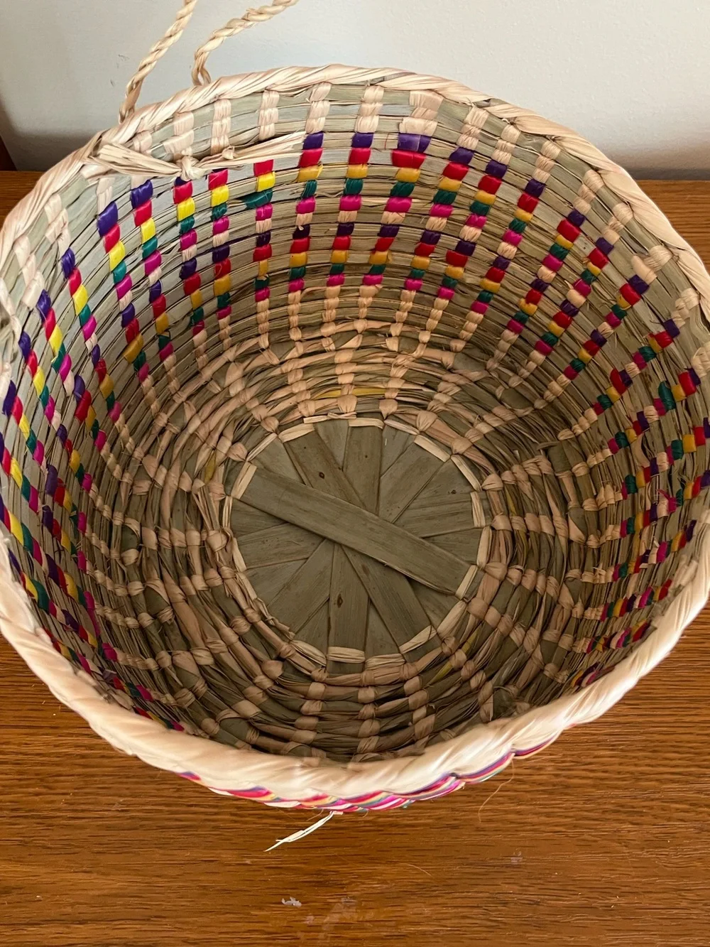 N/A handwoven straw